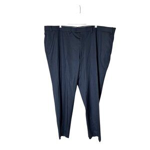NWT Michael Kors Matisse Mens Blue Dress Pants 48W x 30L